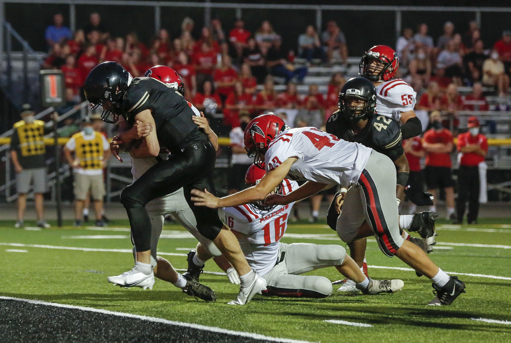 Fball Clear Lake vs. AP 54